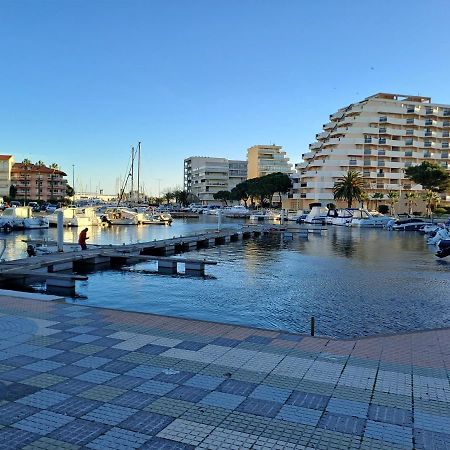 Studio Port 200 M Plage Canet-en-Roussillon Kültér fotó