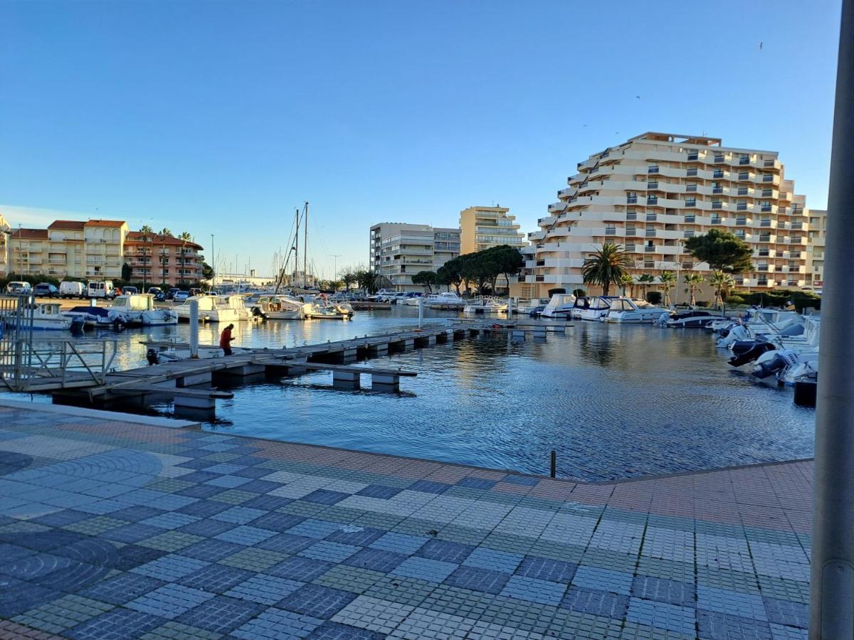 Studio Port 200 M Plage Canet-en-Roussillon Kültér fotó